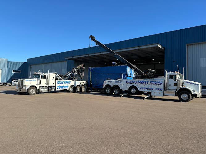 Valley Express Towing - Cars, Heavy Duty and Semi Tow Trucks tow truck