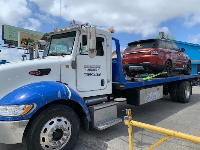 Express Towing Arlington tow truck