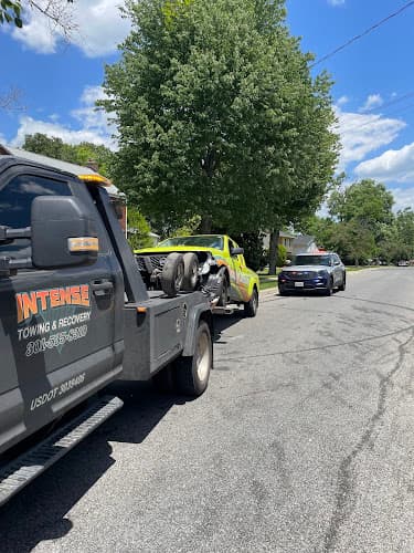 Intense Towing & Recovery tow truck