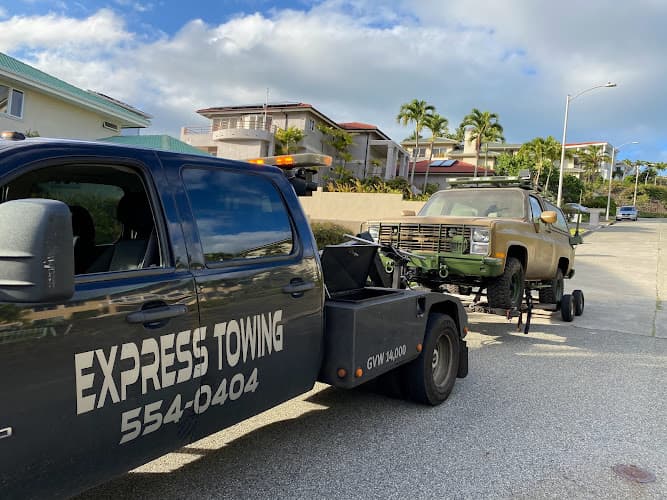 Express Towing tow truck