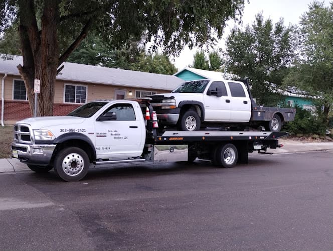 Colorado Roadside Services, LLC tow truck