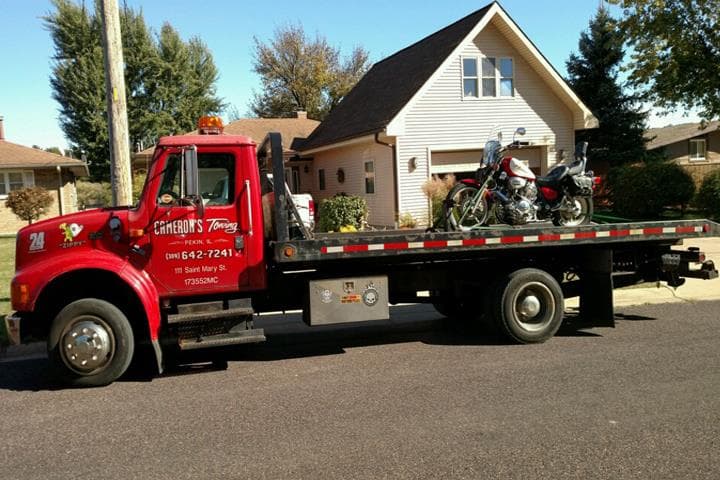 Cameron's Towing, Inc. tow truck