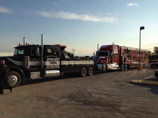 Affordable Towing tow truck
