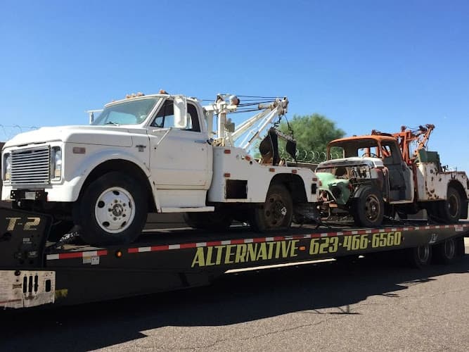 Alternative Heavy Towing tow truck