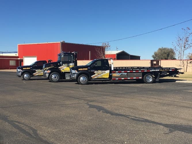 Wilson Wrecker Service tow truck
