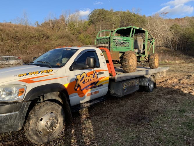 Ron's Mobile repair and towing tow truck
