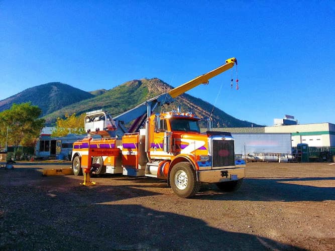 Johnson's Heavy Towing Inc tow truck