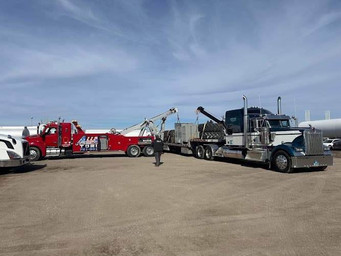 All Pro Towing LLC tow truck