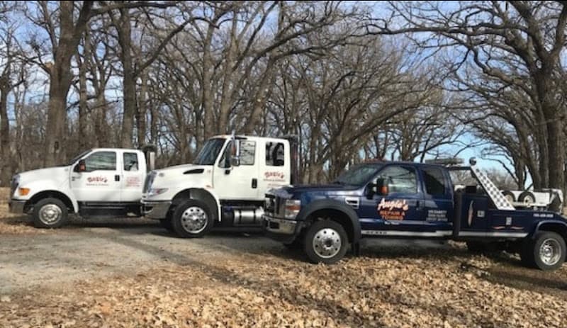 Augie's Repair & Towing, LLC tow truck
