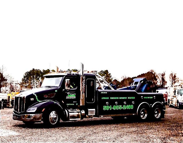 JHook Towing & Recovery tow truck