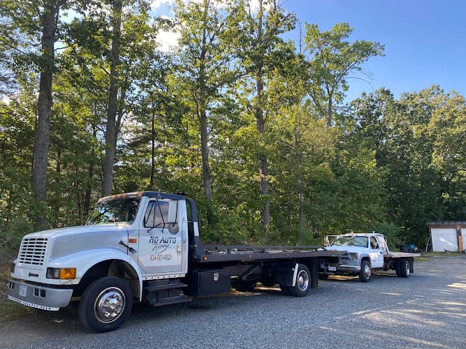 ND Auto & Towing tow truck